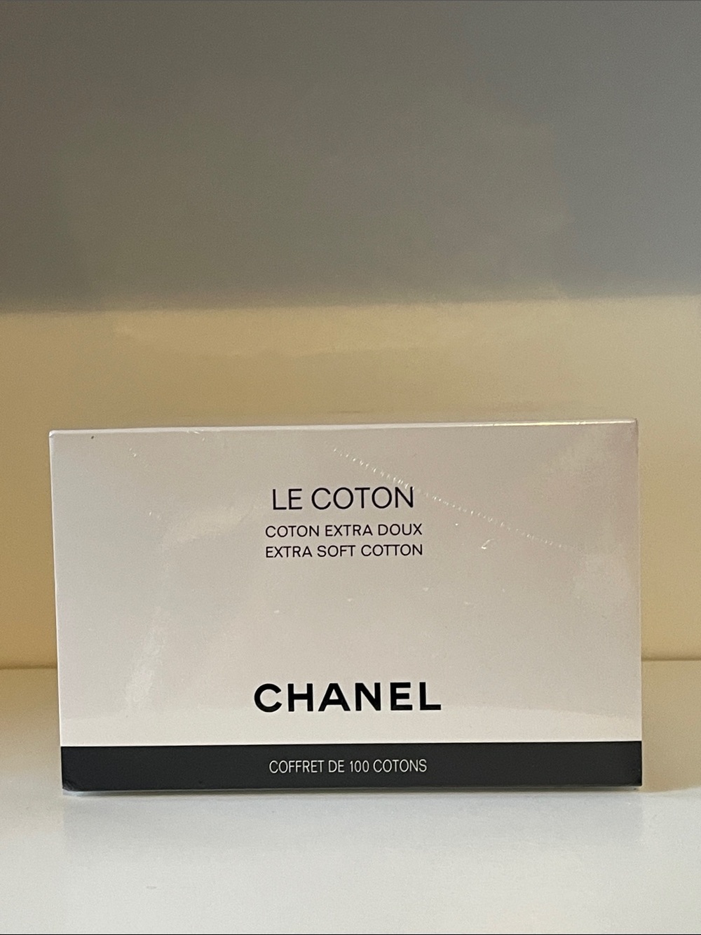 CHANEL Le Coton Extra Soft Cotton Pads - White - Picture 3 of 9